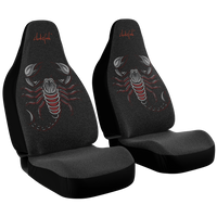 Chokefish™ Scorpions Seat Covers Unisex-001