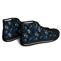 Chokefish™ Urban Peak Retro High Tops-Cannabis-008-2