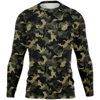 Chokefish™ Long Sleeve Rashguard Camouflage Men's Shirt-008