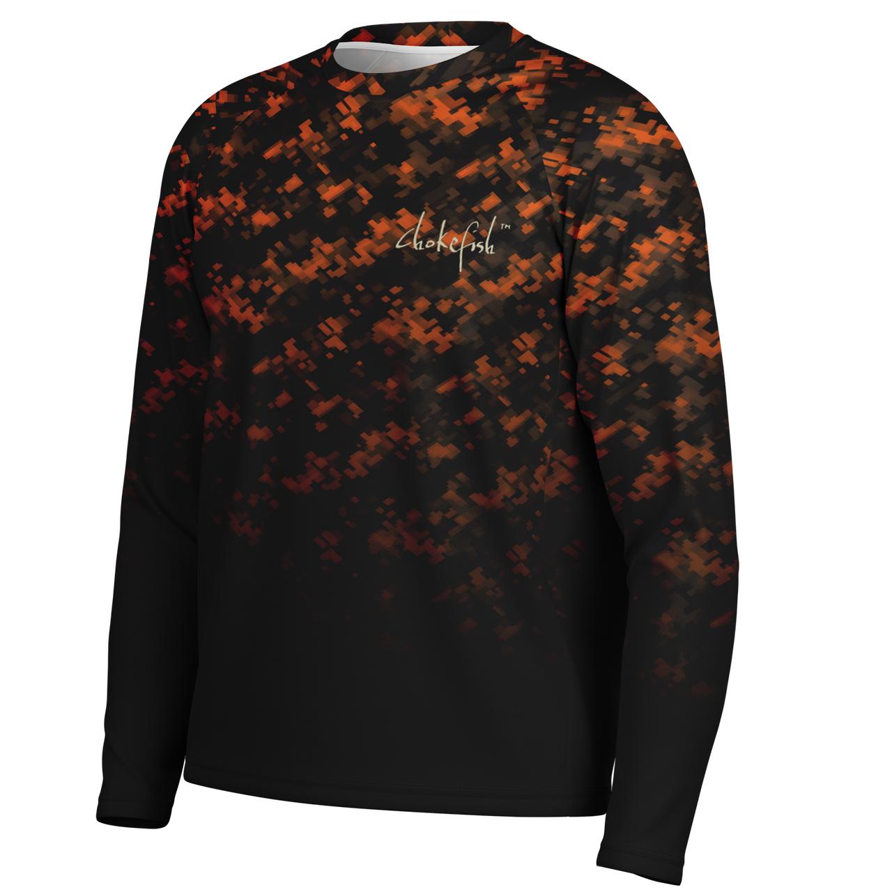 Chokefish™ Long Sleeve Every Day All Weather Camouflage Shirt Men's-022