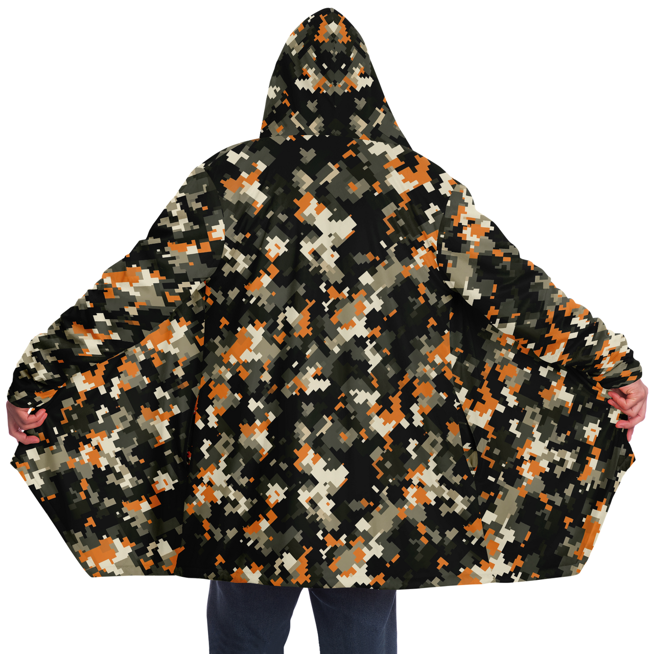 Chokefish™ Camouflage Cloaks Unisex-017W