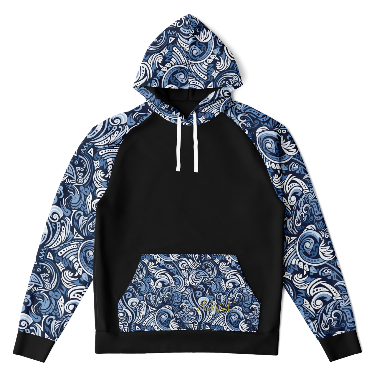 Chokefish™ Maori-Tribal Raglan Remix - 004B