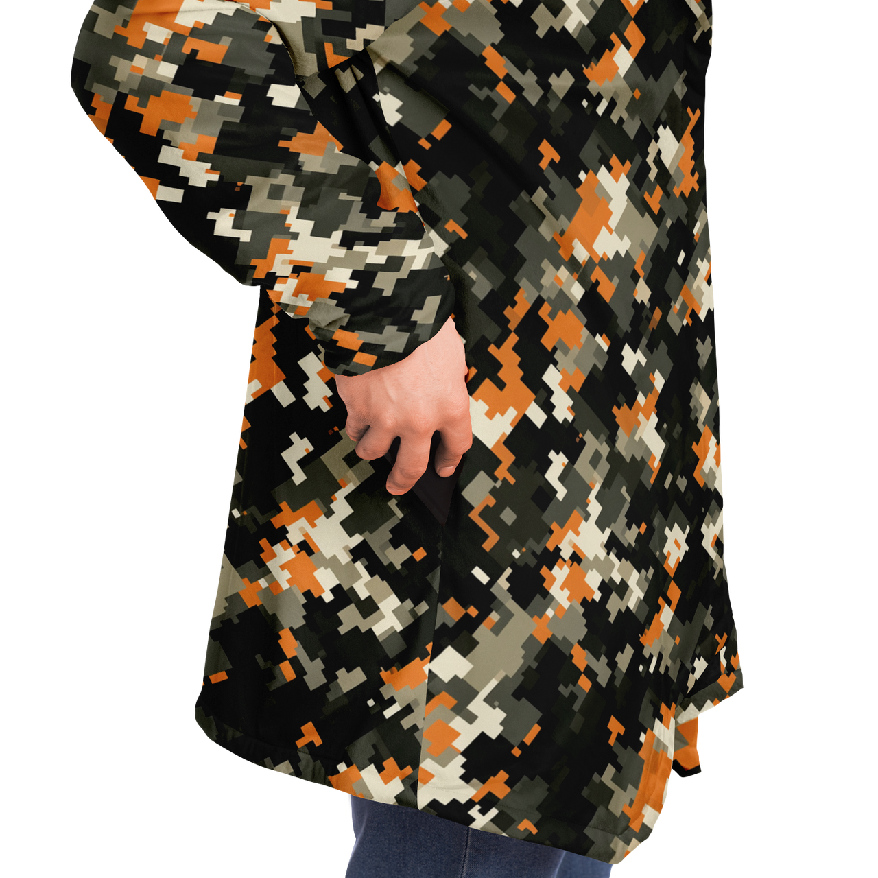 Chokefish™ Camouflage Cloaks Unisex-017B