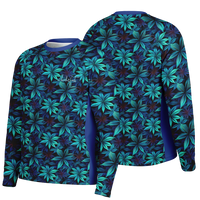 Chokefish™ Long Sleeve Every Day All Weather Cannabis Shirt Men's-017