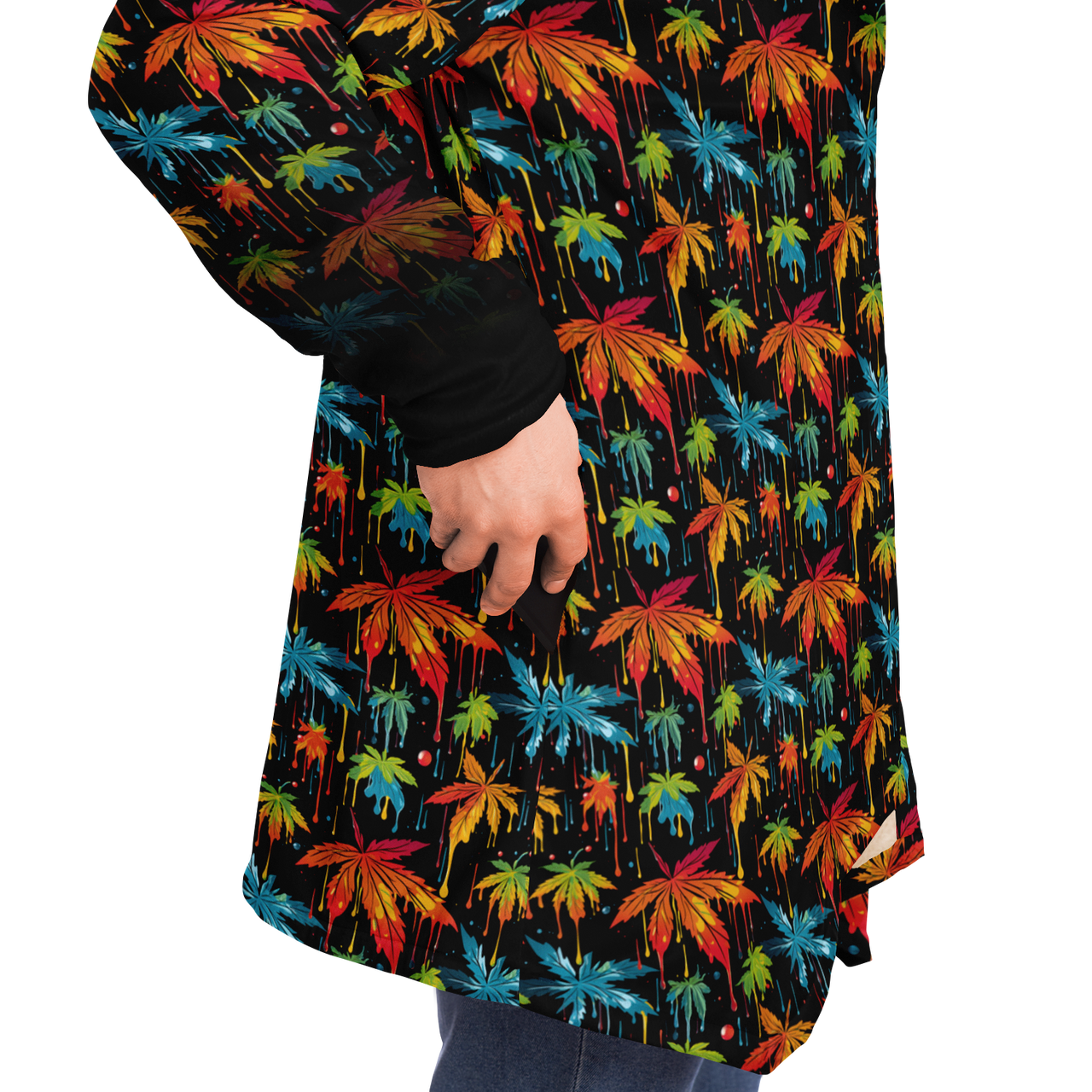 Chokefish™ Cannabis Cloaks Unisex-009W