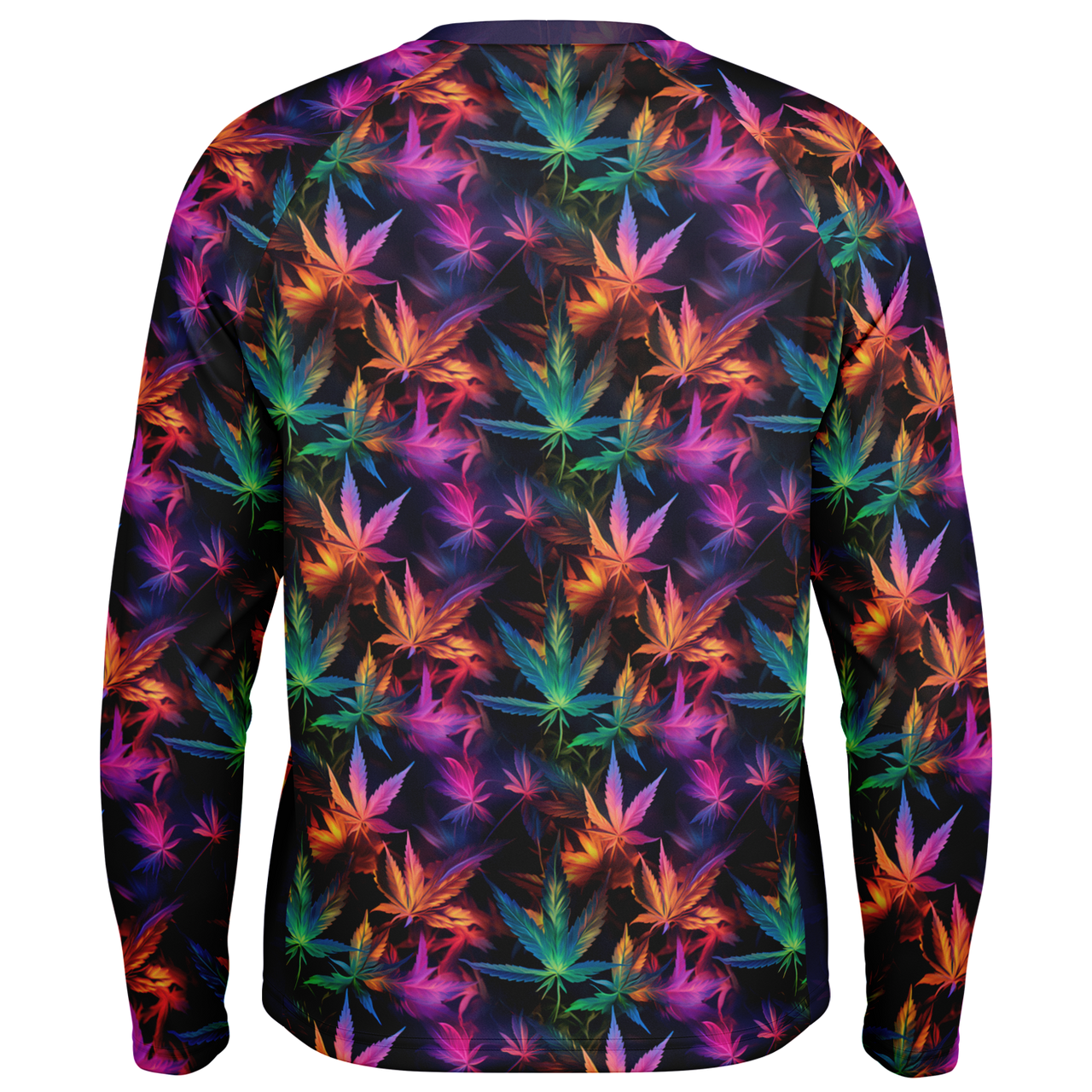 Chokefish™ Long Sleeve Every Day All Weather Cannabis Shirt Men's-014