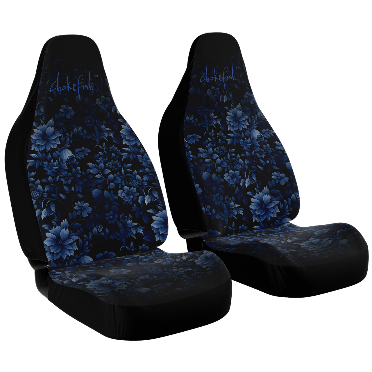 Chokefish™ Floral Seat Covers-007