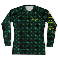 Chokefish™ Long Sleeve Rashguard Cannabis Men's Shirt-012-Special Edition