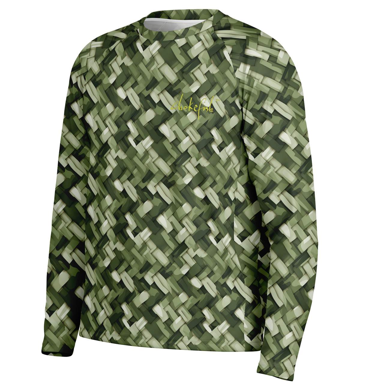 Chokefish™ Long Sleeve Every Day All Weather Textures Shirt Men's-003