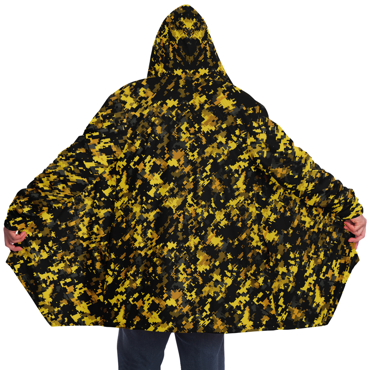 Chokefish™ Camouflage Cloaks Unisex-016W