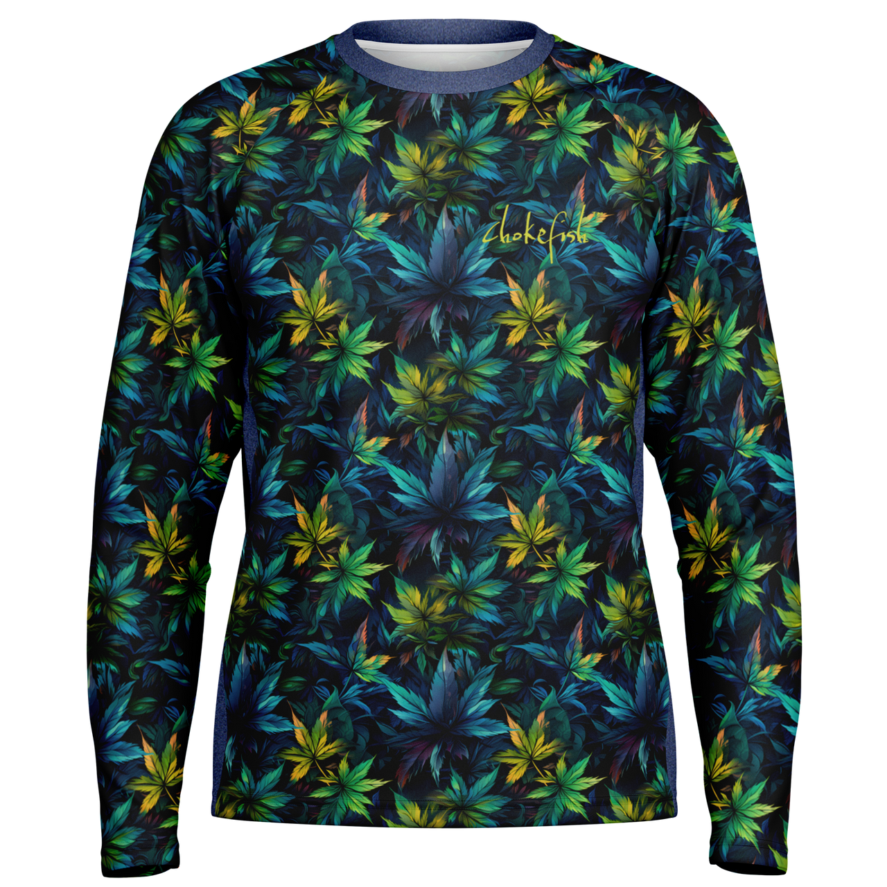 Chokefish™ Long Sleeve Every Day All Weather Cannabis Shirt Men's-030