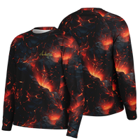 Chokefish™ Long Sleeve Every Day All Weather Volcano Shirt Men's-003