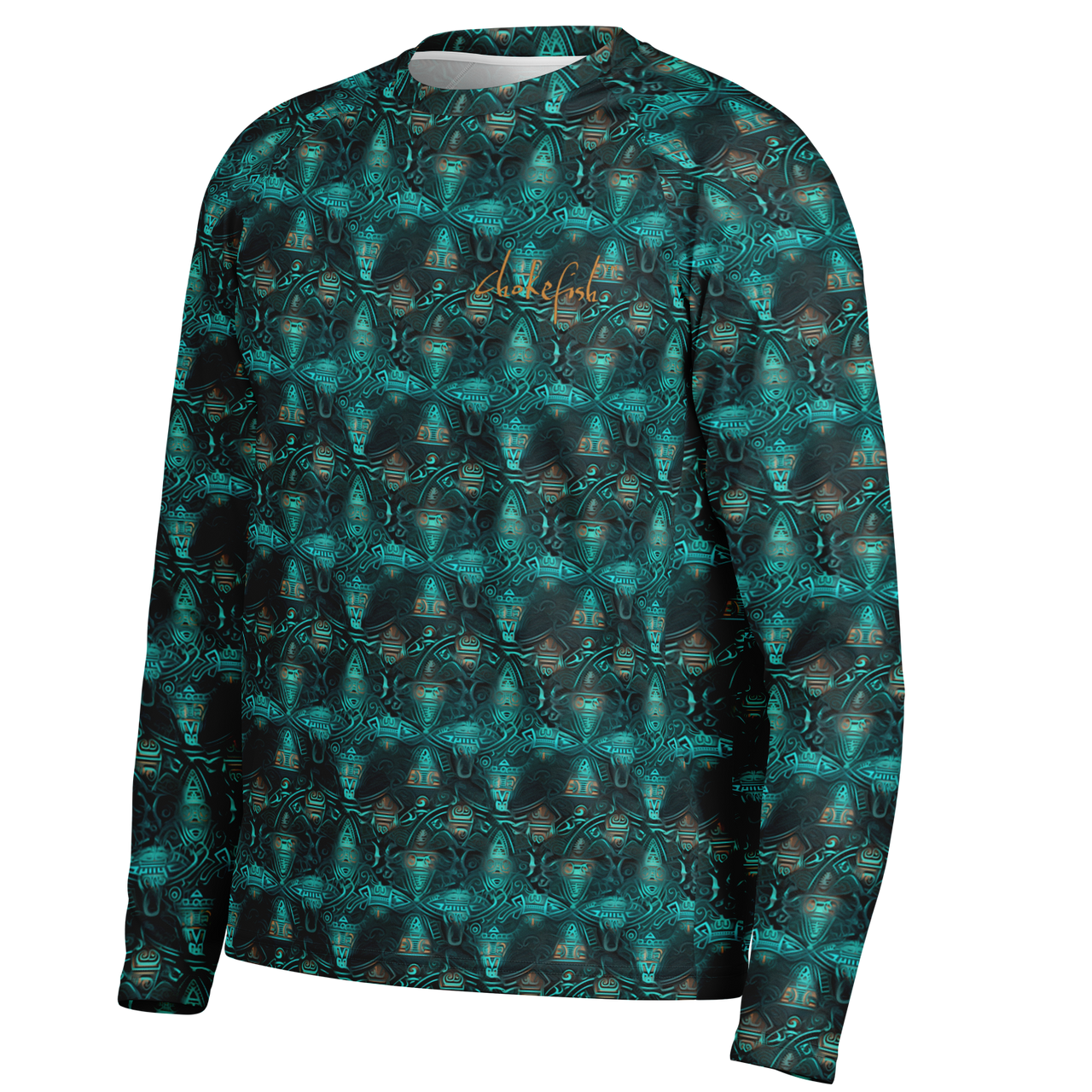 Chokefish™ Long Sleeve Every Day All Weather Sun&Saltwater Shirt Men's-009