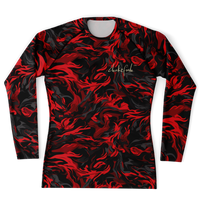 Chokefish™ Long Sleeve Rashguard Camouflage Men's Shirt-003