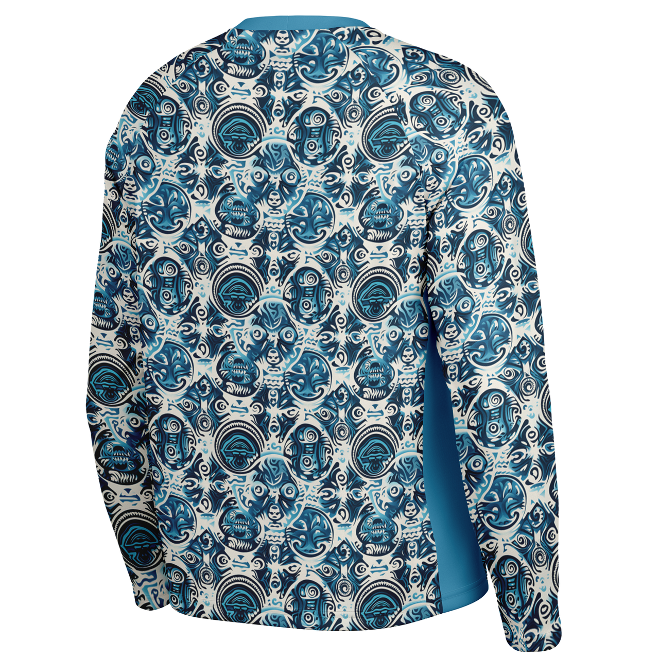Chokefish™ Long Sleeve Every Day All Weather Sun&Saltwater Shirt Men's-004