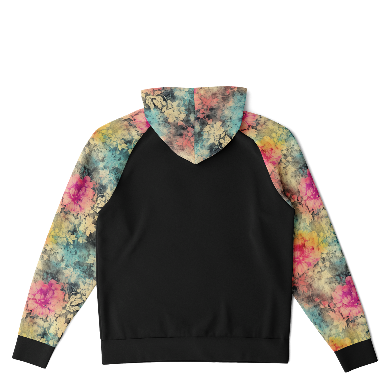 Chokefish™ Acid Wash Raglan Remix - 007B