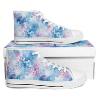 Chokefish™ Urban Peak Retro High Tops-Acid-Wash-006