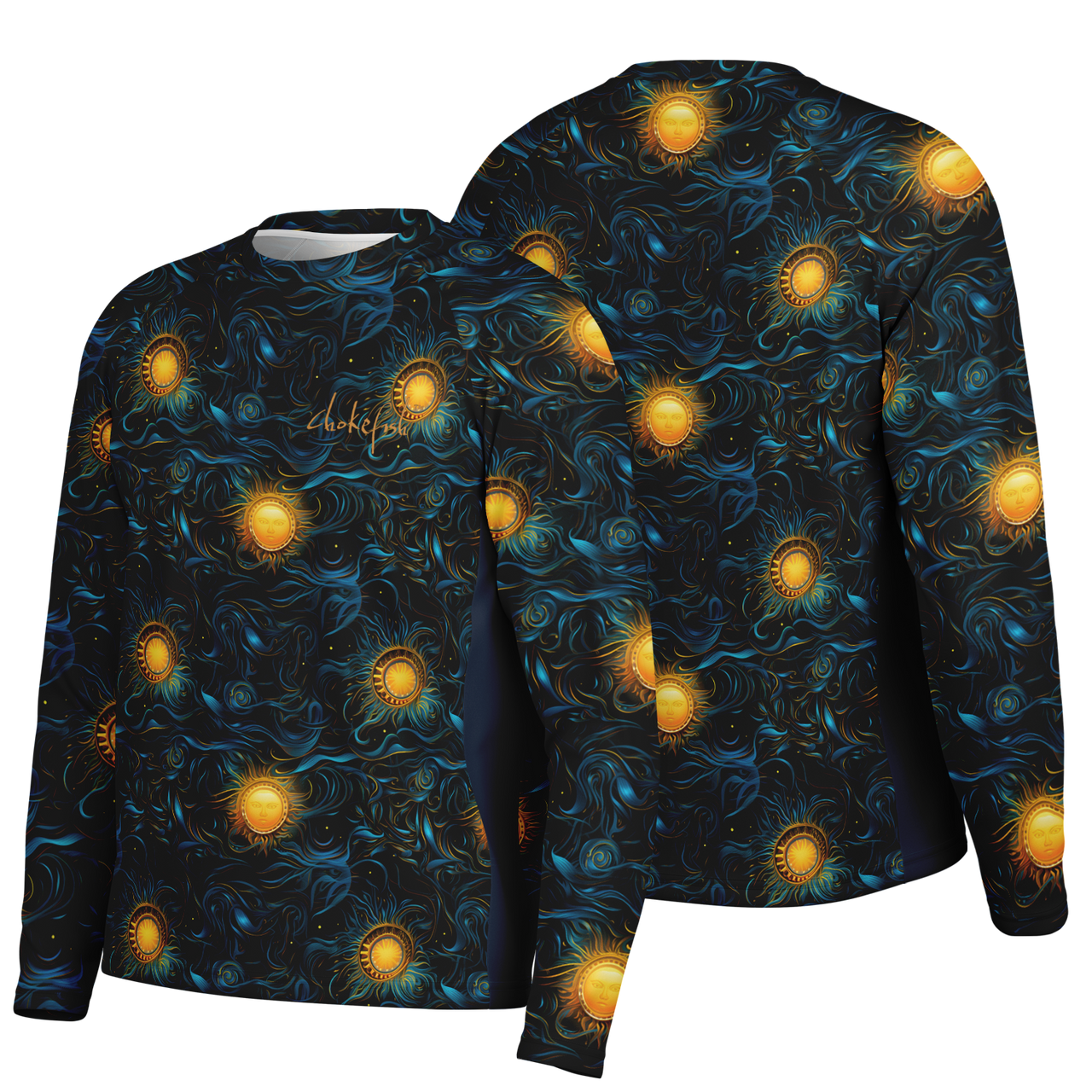 Chokefish™ Long Sleeve Every Day All Weather Sun&Saltwater Shirt Men's-014
