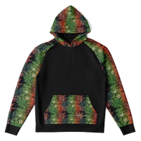 Chokefish™ Cannabis Raglan Remix-005B
