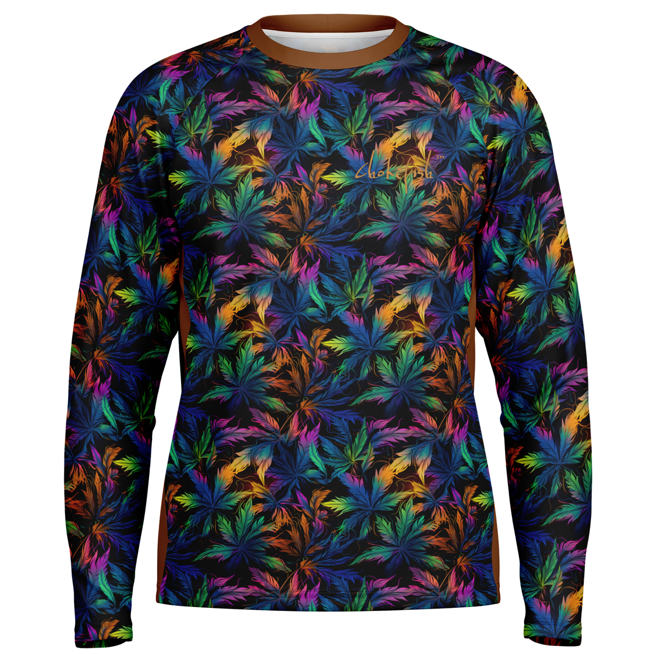 Chokefish™ Long Sleeve Every Day All Weather Cannabis Shirt Men's-015
