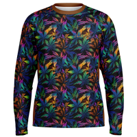 Chokefish™ Long Sleeve Every Day All Weather Cannabis Shirt Men's-015