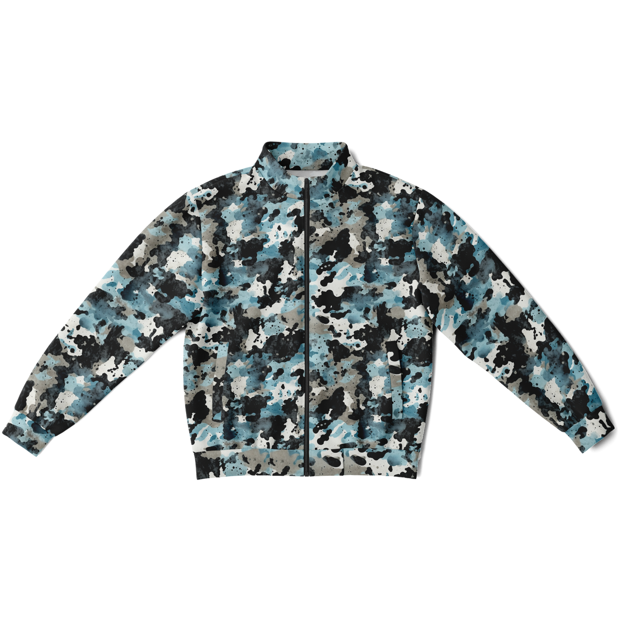 Chokefish™ Acid-Wash Track Jacket-010