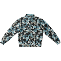 Chokefish™ Acid-Wash Track Jacket-010