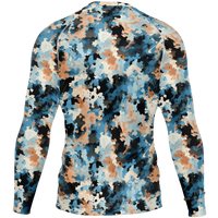 Chokefish™ Long Sleeve Rashguard Acid-Wash Men's Shirt-015