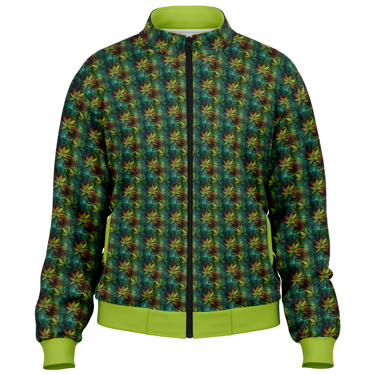 Chokefish™ Cannabis Track Jacket-003
