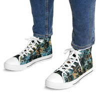 Chokefish™ Urban Peak Retro High Tops-Acid-Wash-002