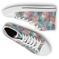 Chokefish™ Urban Peak Retro High Tops-Acid-Wash-003