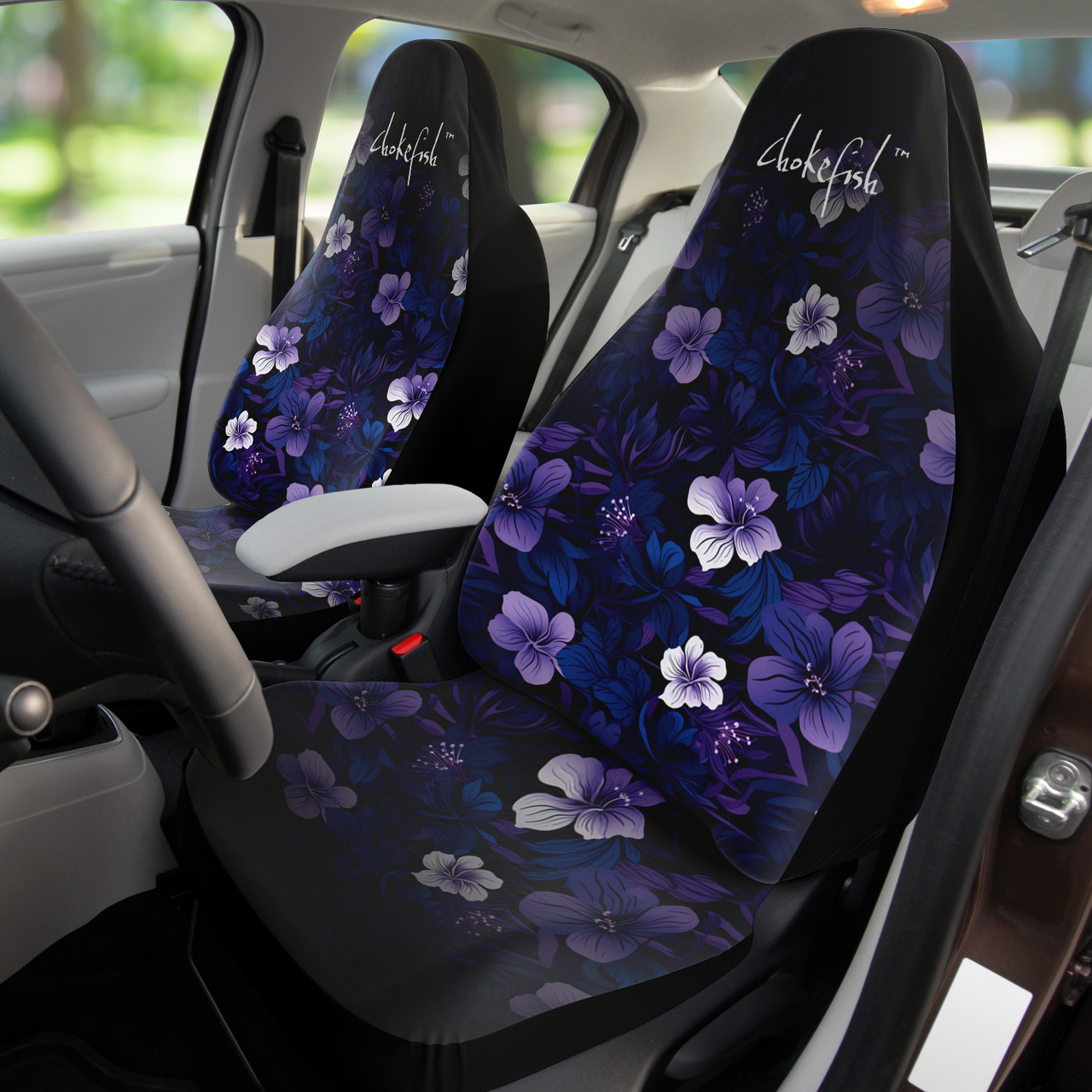 Chokefish™ Floral Seat Covers-021