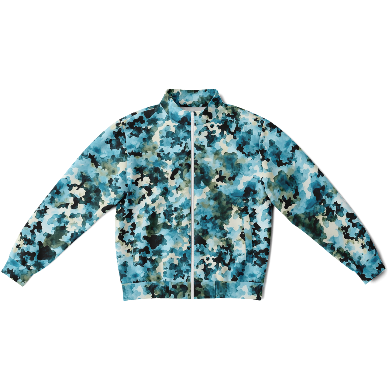 Chokefish™ Acid-Wash Track Jacket-013