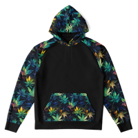 Chokefish™ Cannabis Raglan Remix-024B