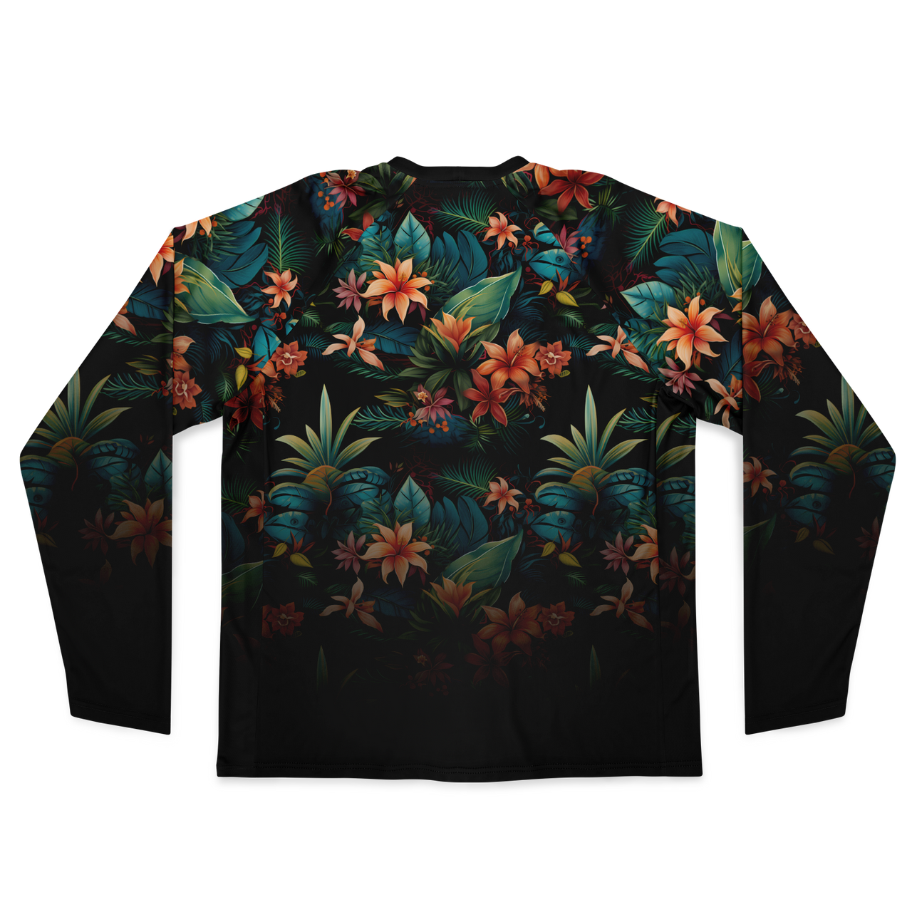Chokefish™ Long Sleeve Every Day All Weather Floral Shirt Men's-005