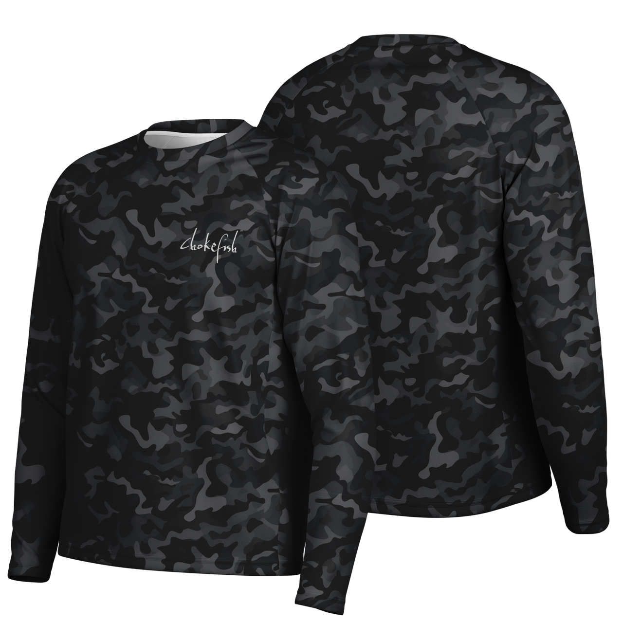 Chokefish™ Long Sleeve Every Day All Weather Camouflage Shirt Men's-005-1