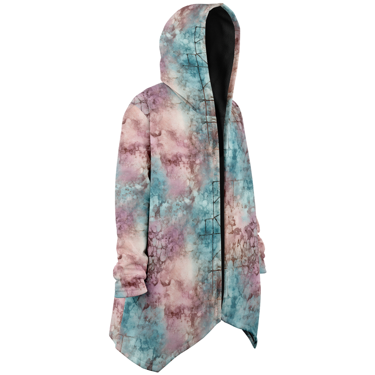 Chokefish™ Acid-Wash Cloaks Unisex-002B