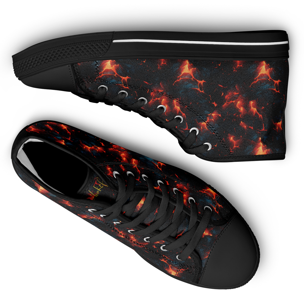 Chokefish™ Urban Peak Retro High Tops-Volcano-001-2