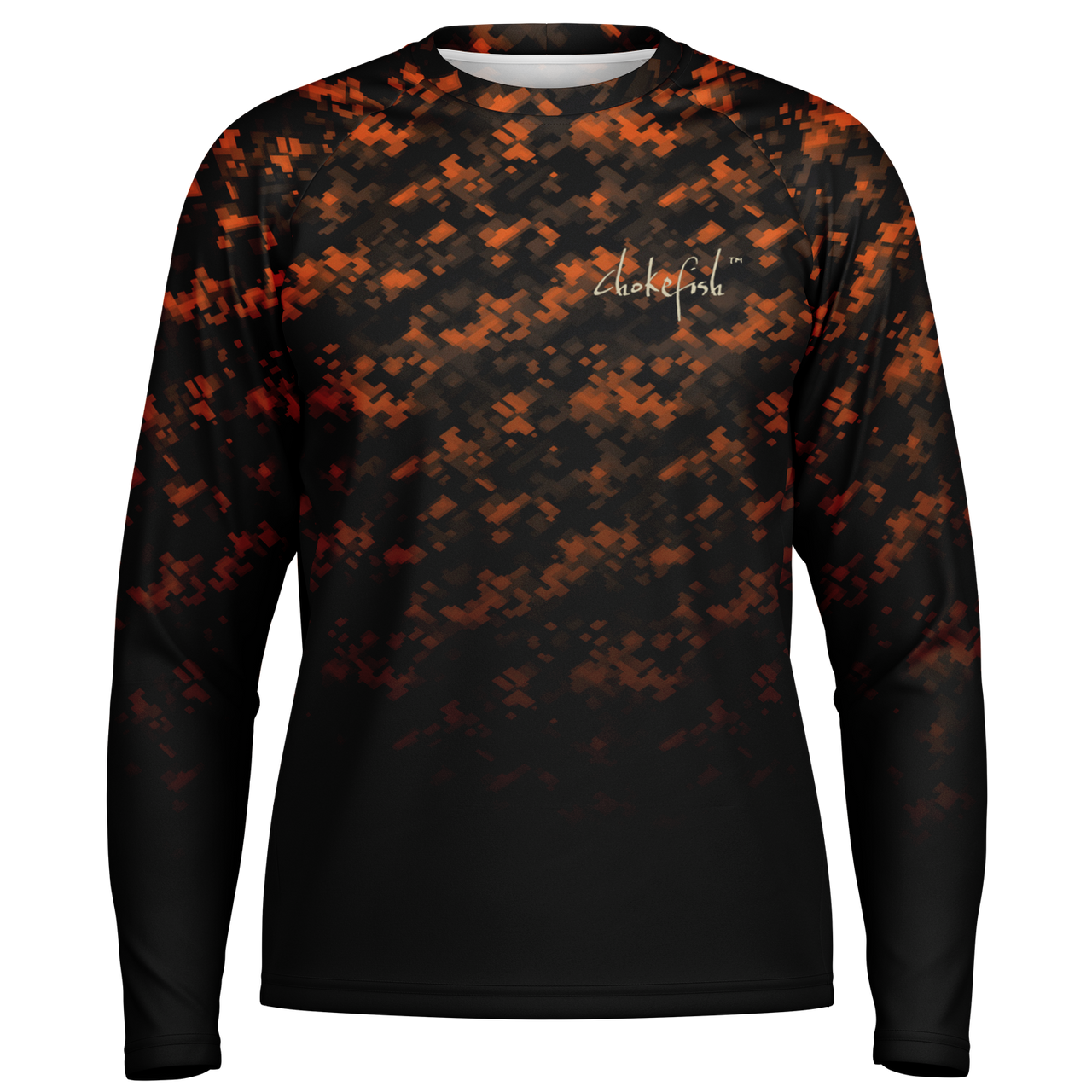 Chokefish™ Long Sleeve Every Day All Weather Camouflage Shirt Men's-022