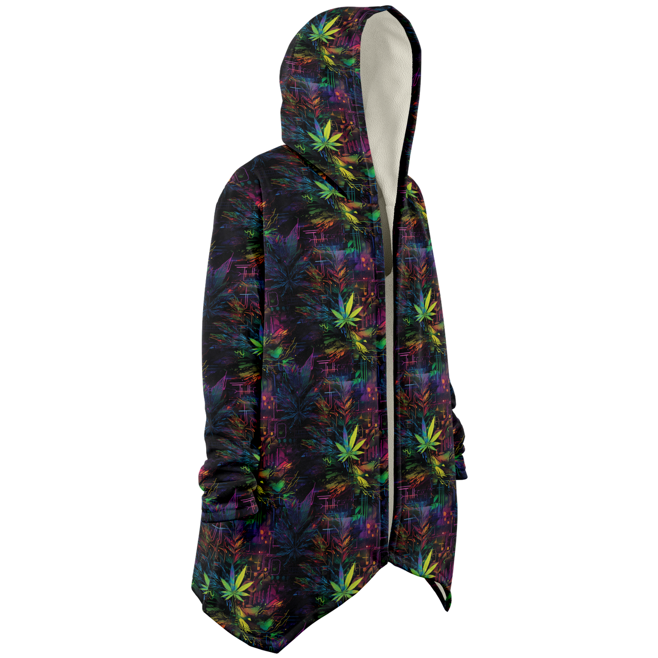 Chokefish™ Cannabis Cloaks Unisex-032W