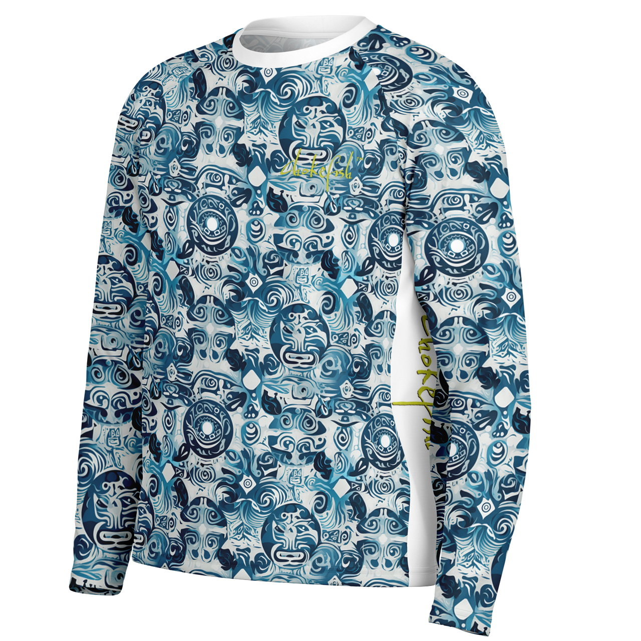 Chokefish™ Long Sleeve Every Day All Weather Sun&Saltwater Shirt Men's-003