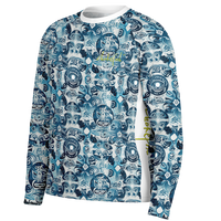 Chokefish™ Long Sleeve Every Day All Weather Sun&Saltwater Shirt Men's-003