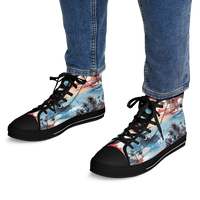 Chokefish™ Urban Peak Retro High Tops Trees & Boats-001-2