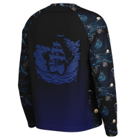 Chokefish™ Long Sleeve Every Day All Weather Trees&Boats Shirt Men's-017-Special-Edition