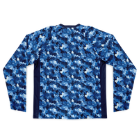 Chokefish™ Long Sleeve Every Day All Weather Camouflage Shirt Men's-013