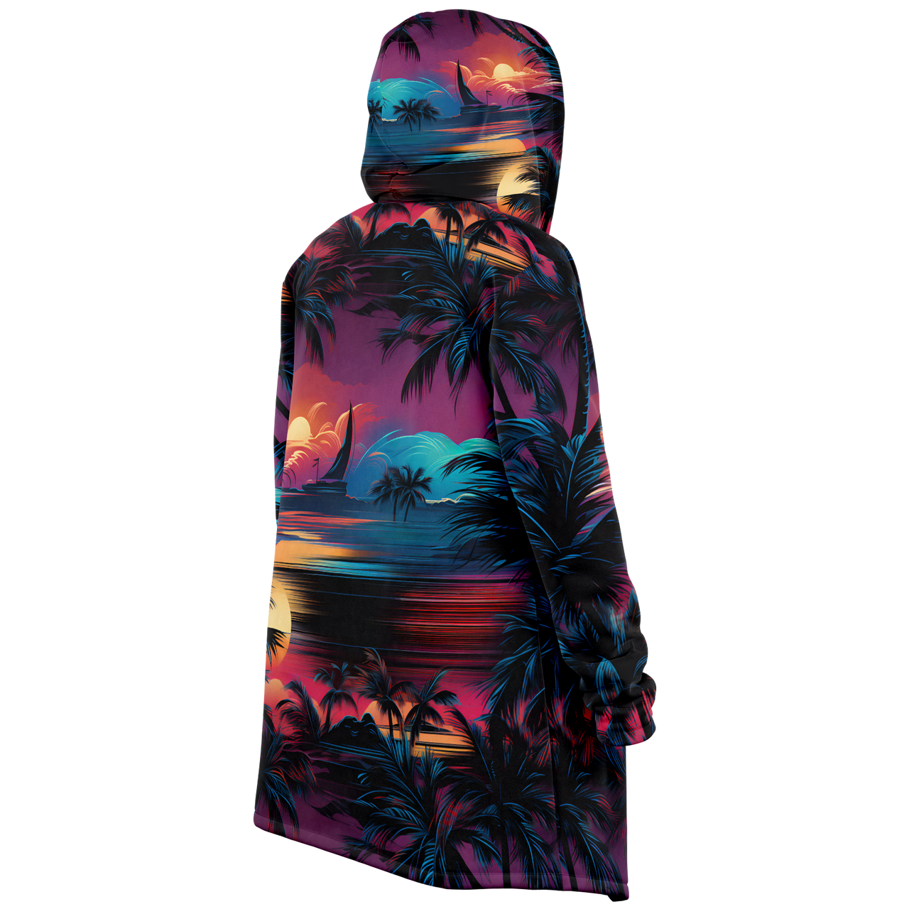 Chokefish™ Trees&Boats Cloaks Unisex-001W