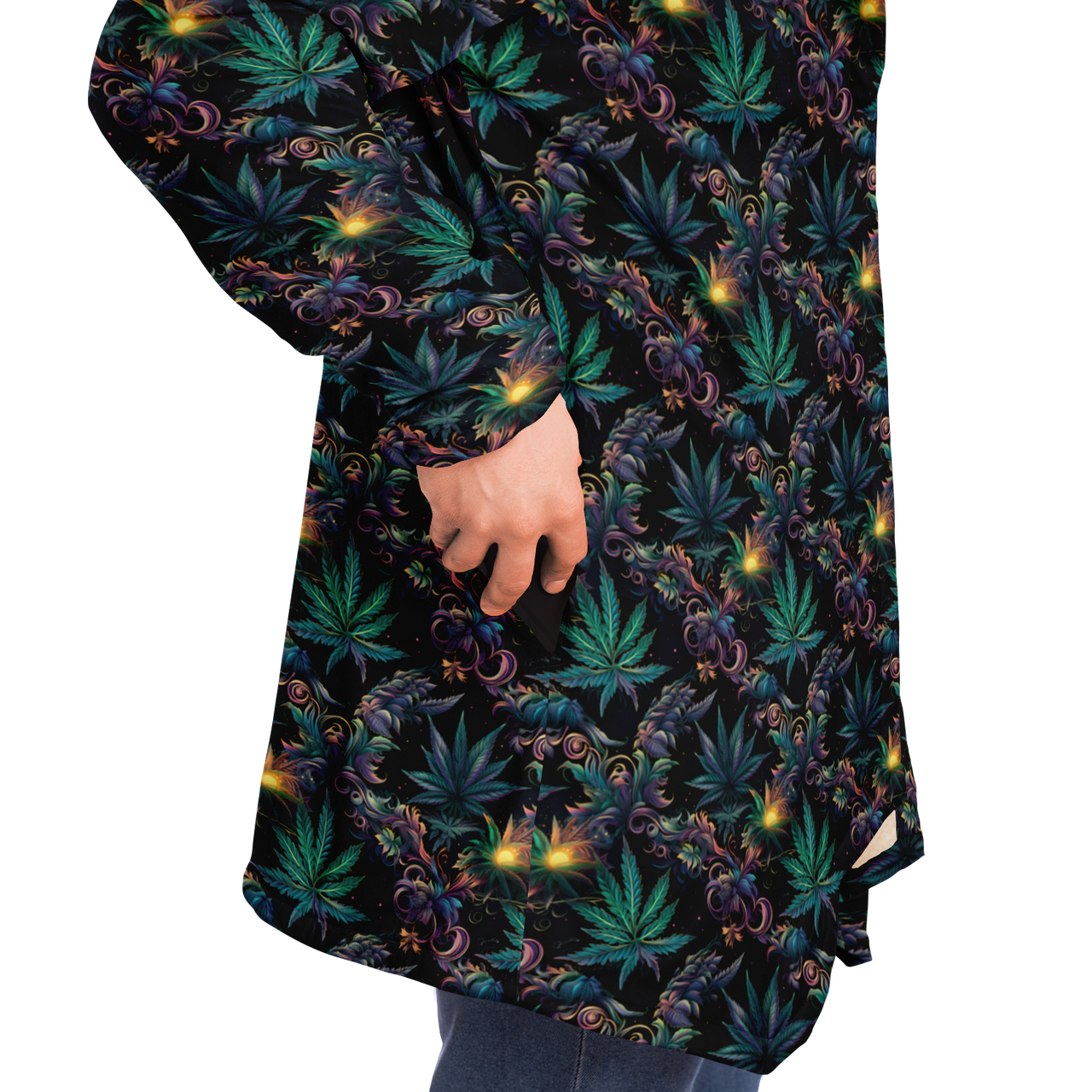 Chokefish™ Cannabis Cloaks Unisex-016W