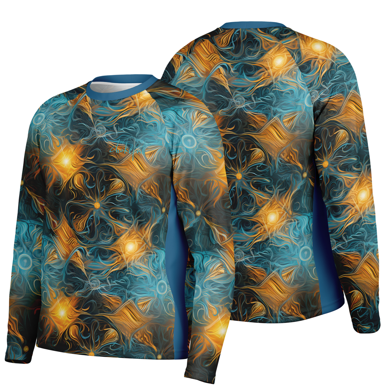 Chokefish™ Long Sleeve Every Day All Weather Sun&Saltwater Shirt Men's-016
