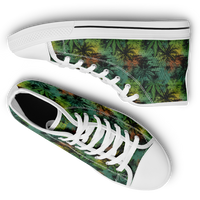 Chokefish™ Urban Peak Retro High Tops-Cannabis-006