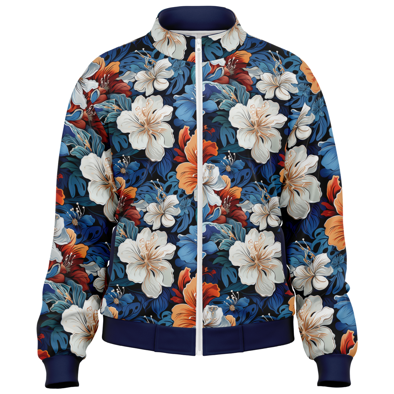 Chokefish™ Floral Track Jacket-005